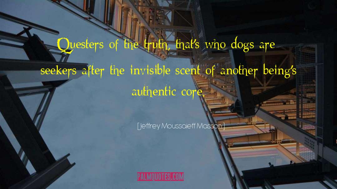Dog Abuse quotes by Jeffrey Moussaieff Masson