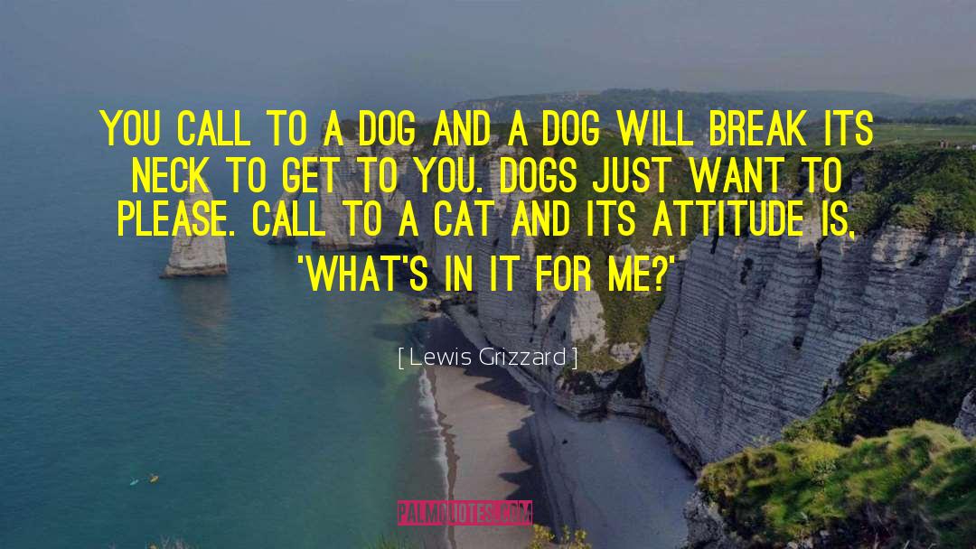 Dog And Dog Owner quotes by Lewis Grizzard