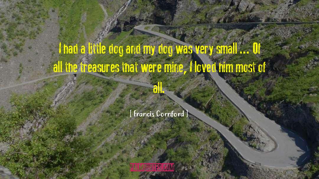 Dog And Dog Owner quotes by Francis Cornford