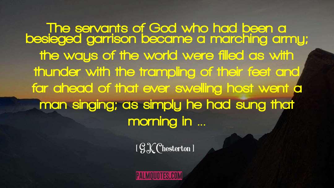 Dog And Man quotes by G.K. Chesterton