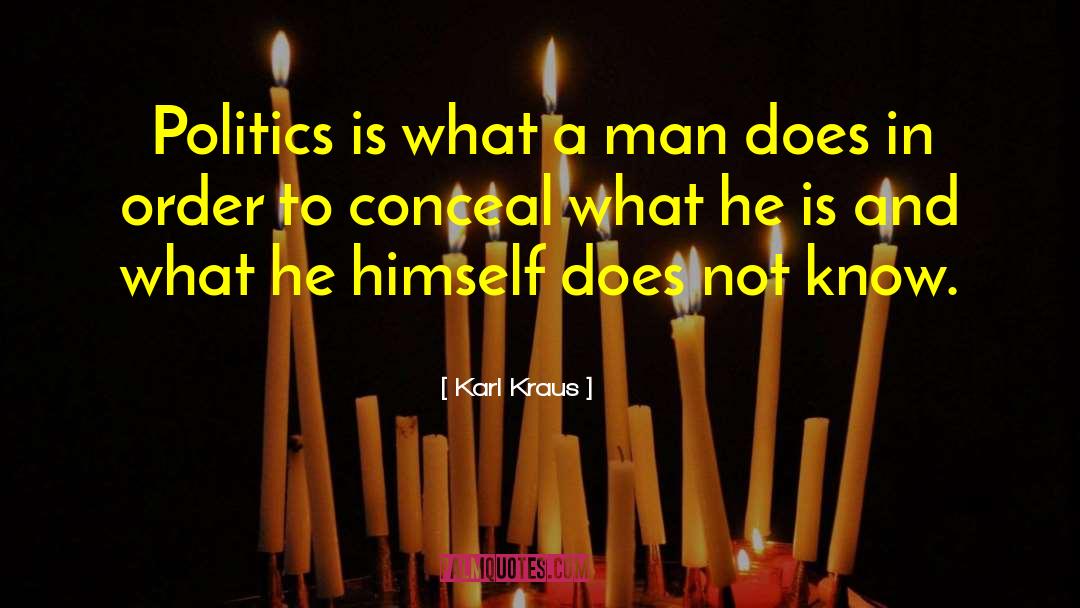 Dog And Man quotes by Karl Kraus