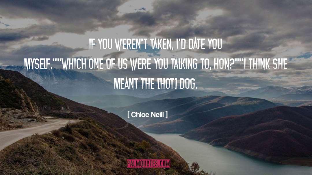 Dog Behaviorist quotes by Chloe Neill