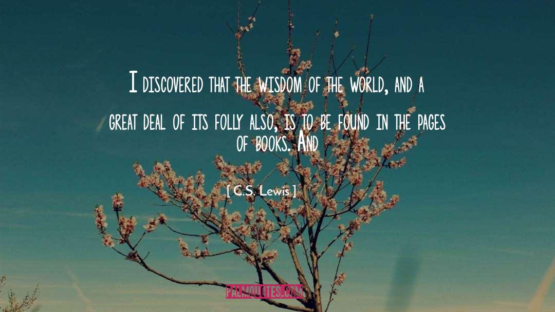 Dog Books quotes by C.S. Lewis