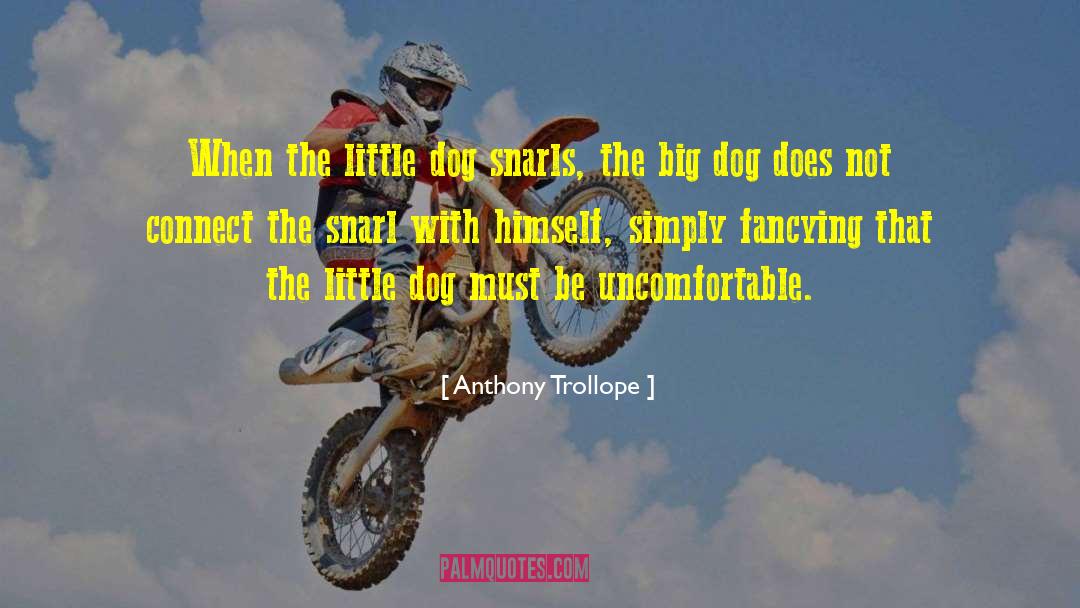 Dog Chilling quotes by Anthony Trollope