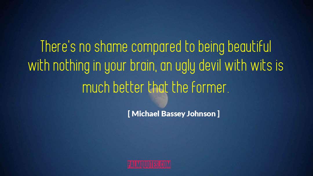 Dog Comparison quotes by Michael Bassey Johnson