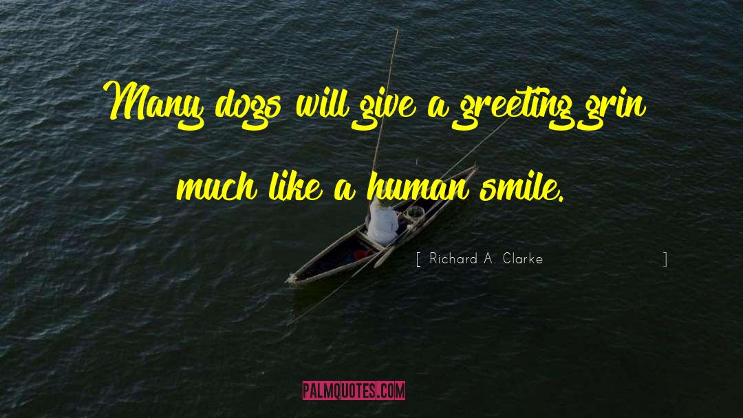 Dog Days quotes by Richard A. Clarke