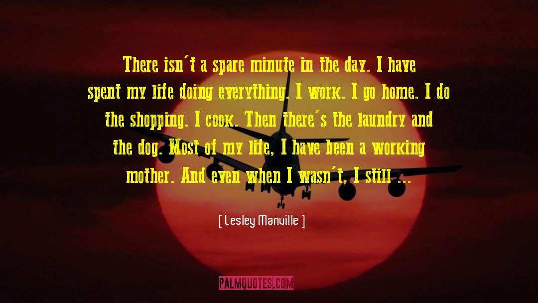 Dog Daze quotes by Lesley Manville