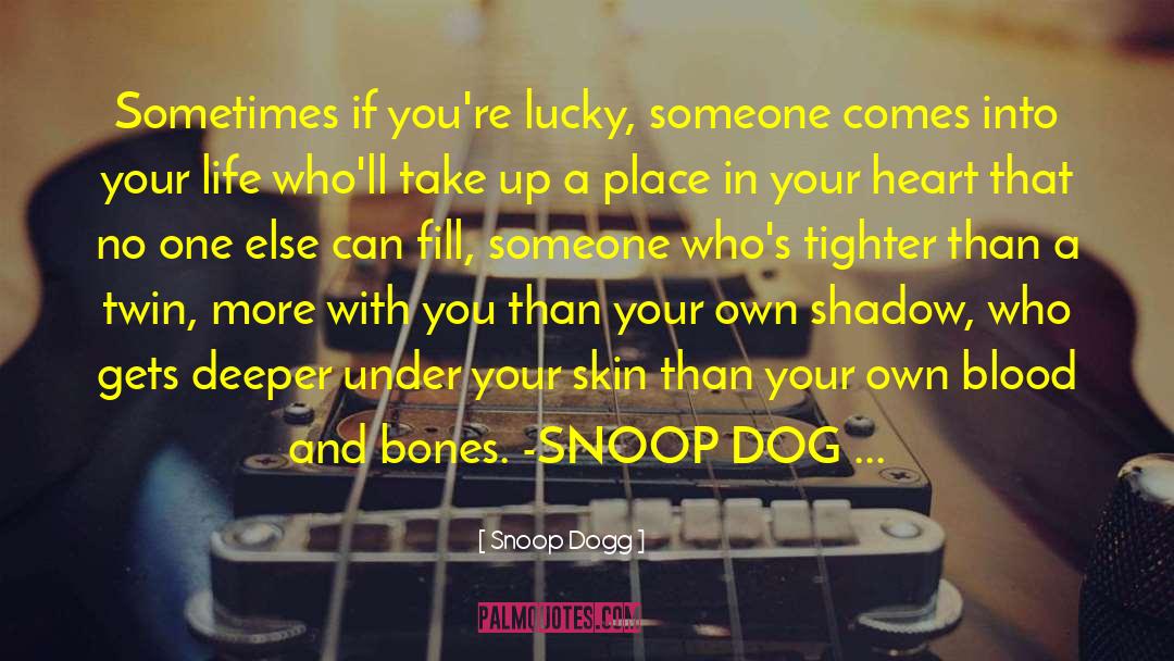 Dog Died quotes by Snoop Dogg