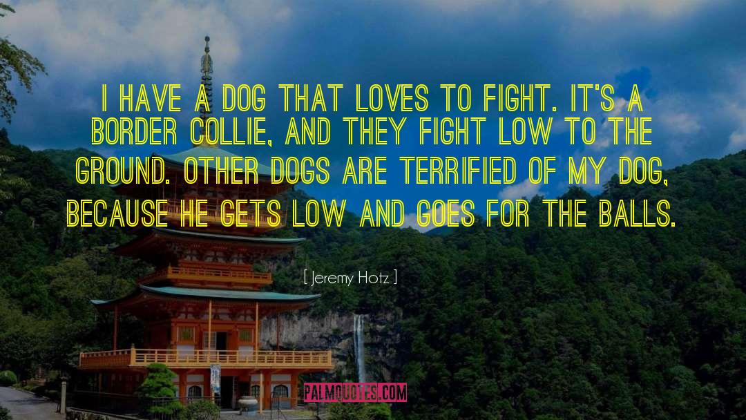 Dog Dies quotes by Jeremy Hotz