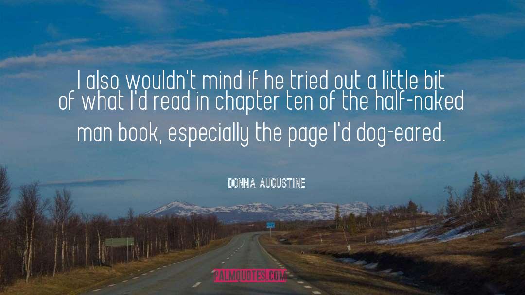 Dog Eared quotes by Donna Augustine