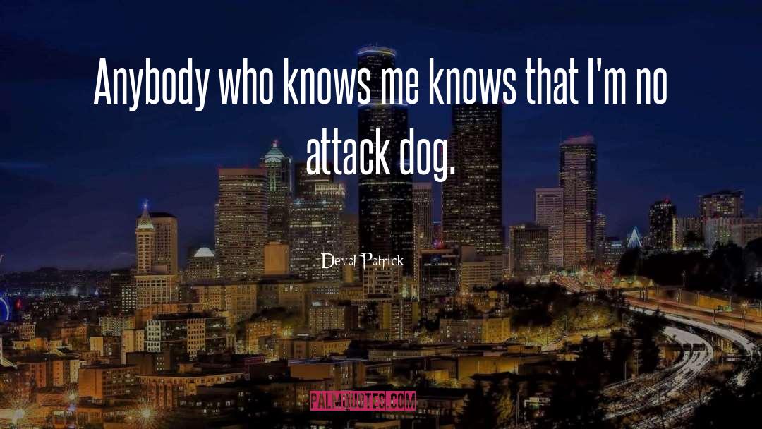 Dog Faces quotes by Deval Patrick