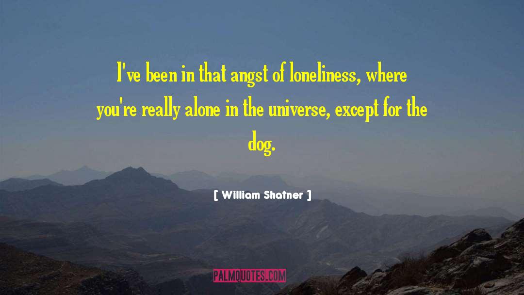 Dog Famous quotes by William Shatner