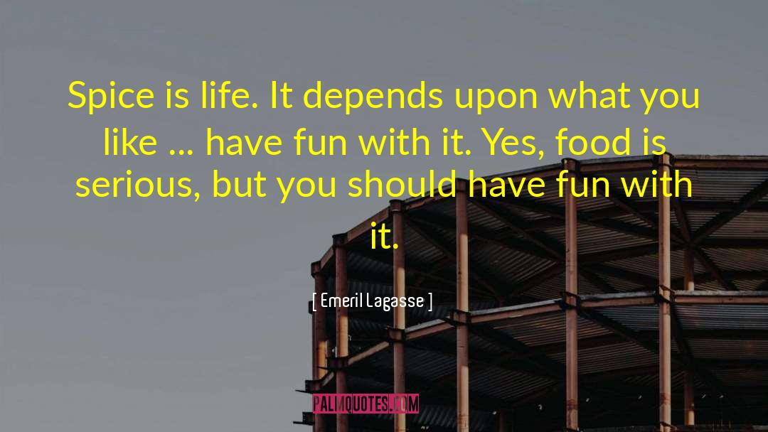 Dog Food quotes by Emeril Lagasse