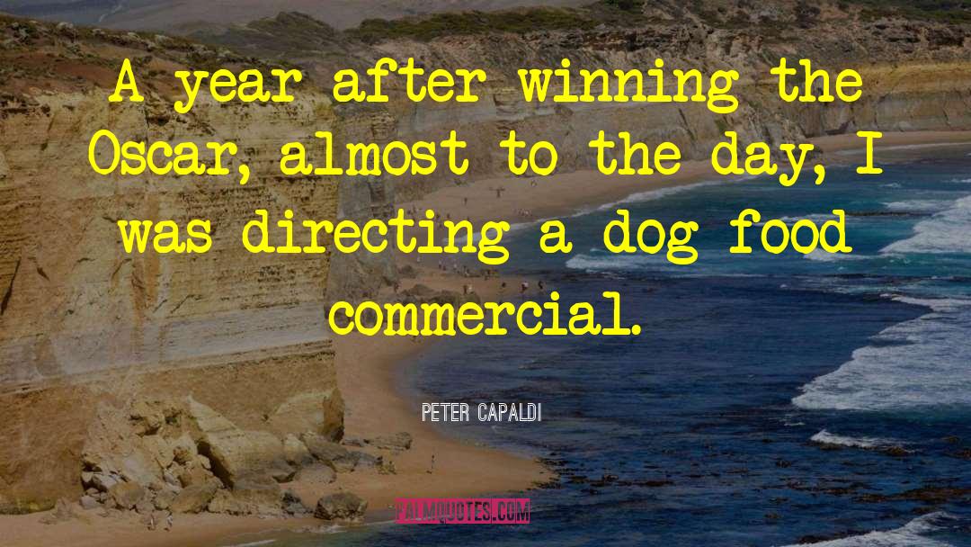 Dog Food quotes by Peter Capaldi