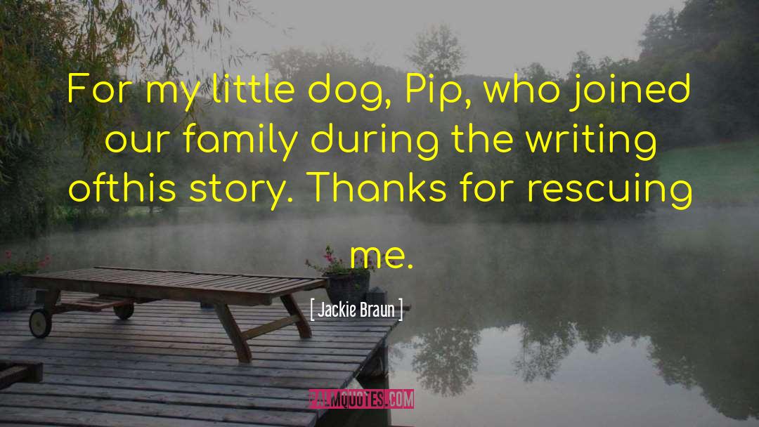 Dog Grief quotes by Jackie Braun