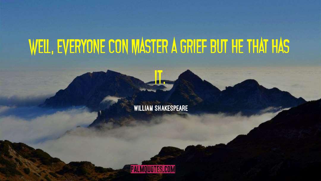 Dog Grief quotes by William Shakespeare