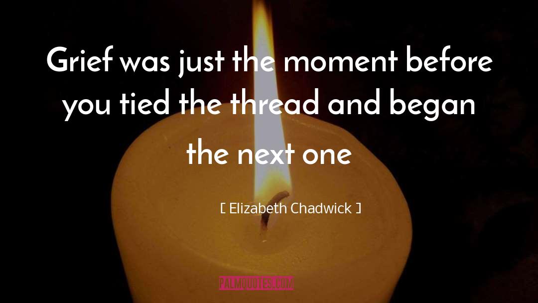 Dog Grief quotes by Elizabeth Chadwick