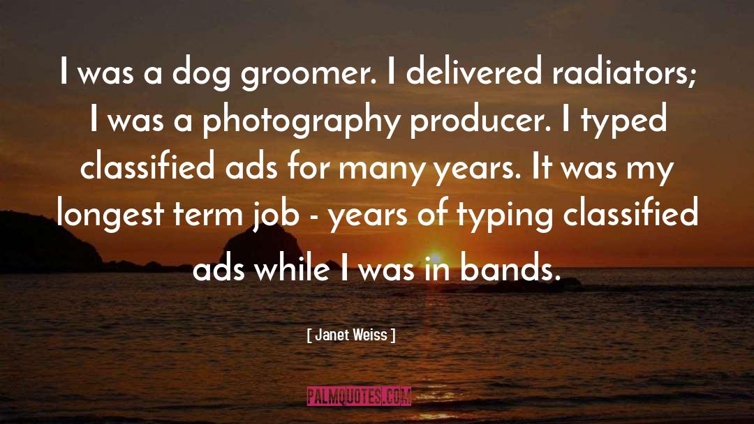 Dog Grooming Bedale quotes by Janet Weiss
