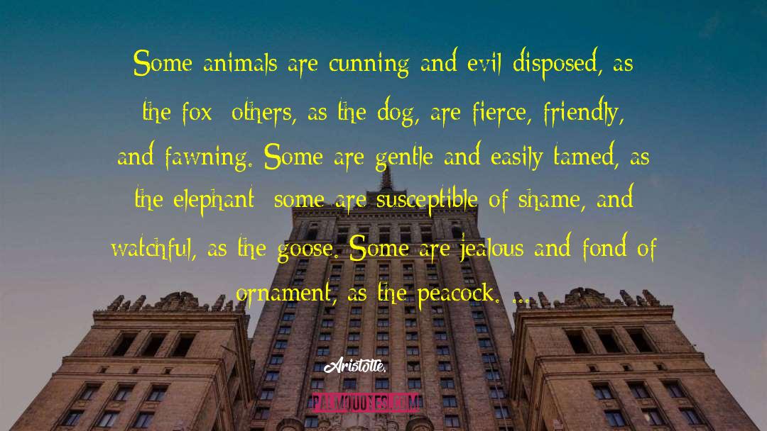 Dog Handling quotes by Aristotle.