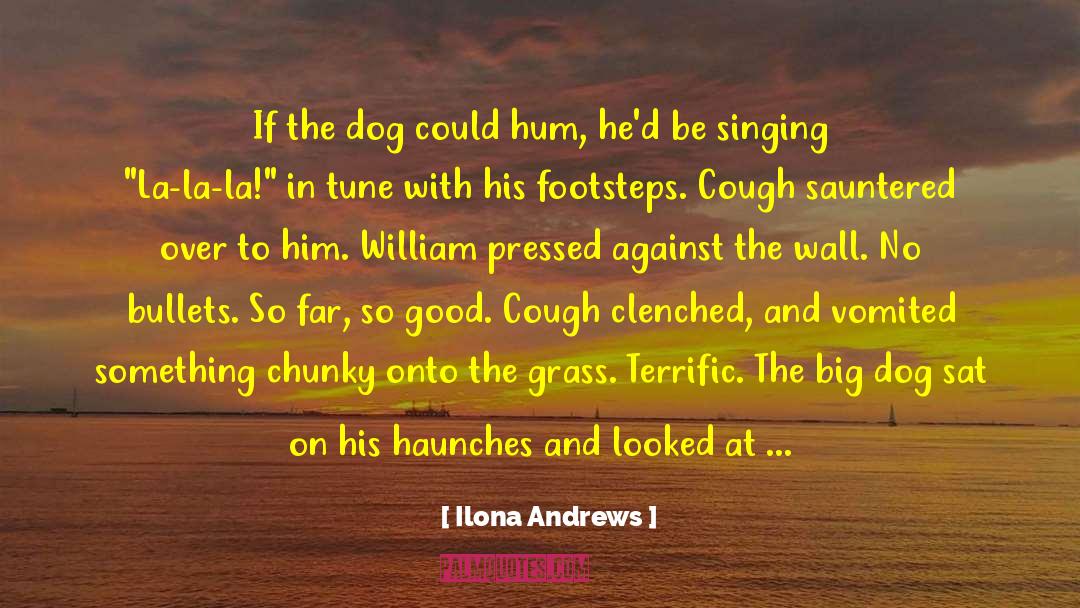 Dog Handling quotes by Ilona Andrews