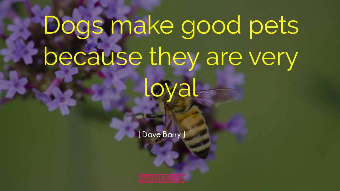 Dog Handling quotes by Dave Barry