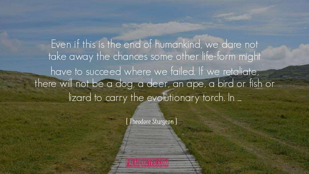 Dog Harnesses quotes by Theodore Sturgeon