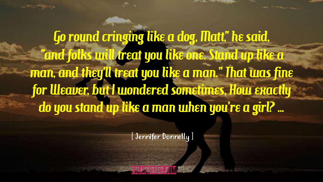 Dog Heaven quotes by Jennifer Donnelly