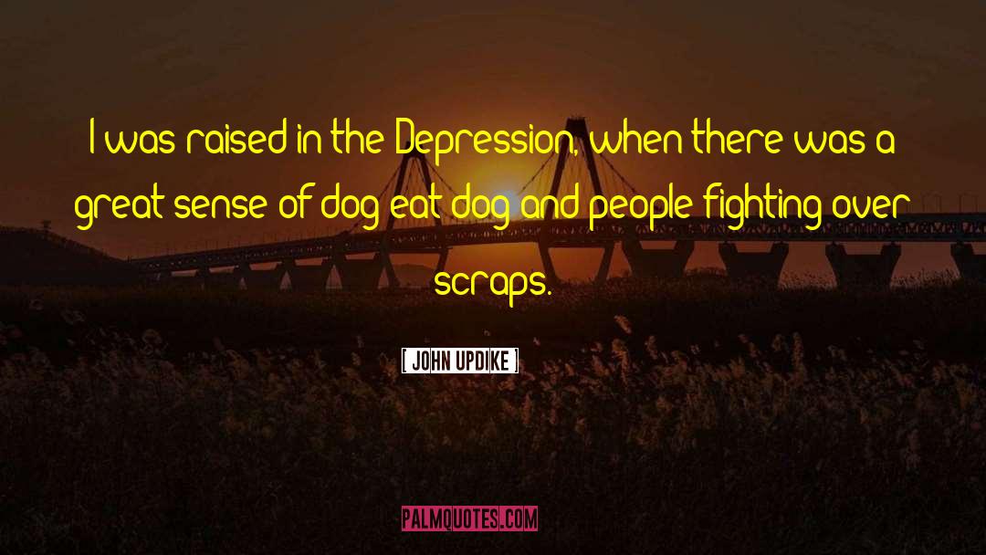 Dog Lover quotes by John Updike