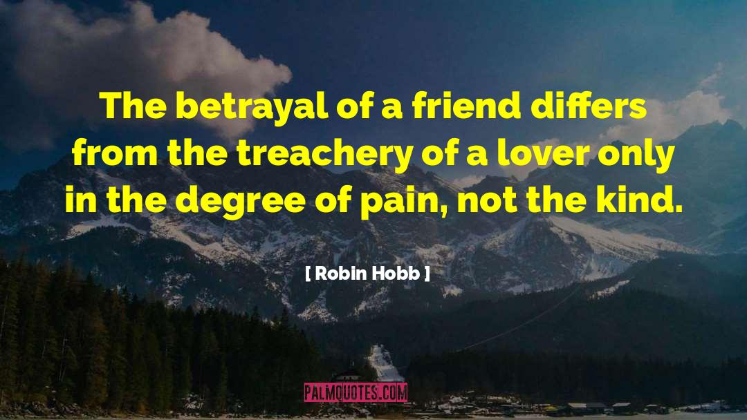 Dog Lover quotes by Robin Hobb