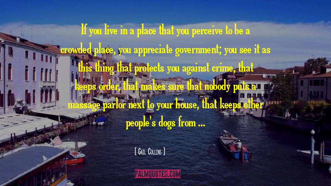 Dog Lover quotes by Gail Collins