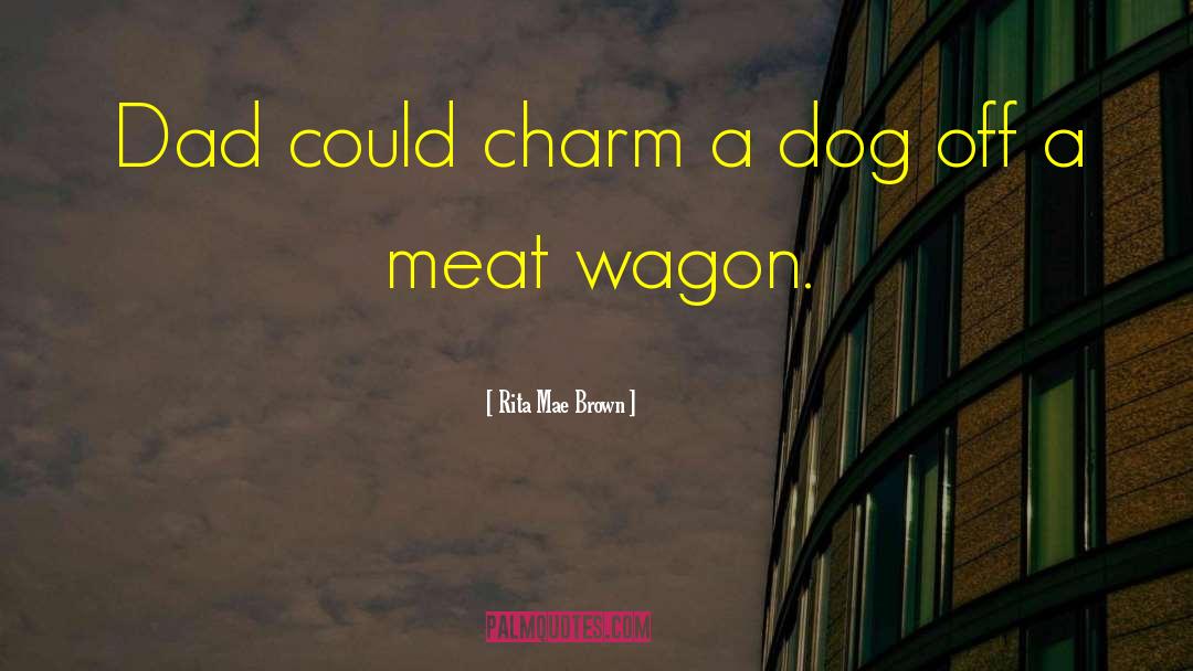 Dog Loyalty quotes by Rita Mae Brown