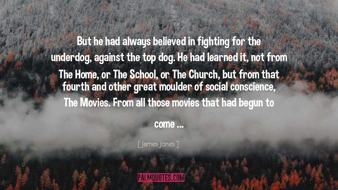 Dog Of Flanders quotes by James Jones