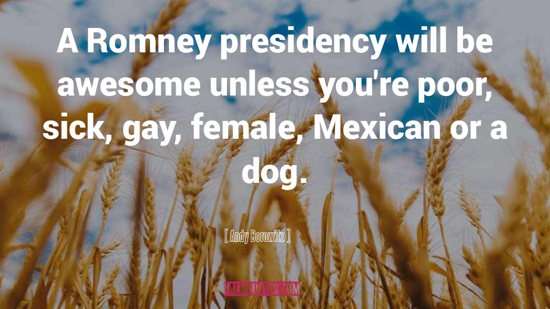Dog quotes by Andy Borowitz