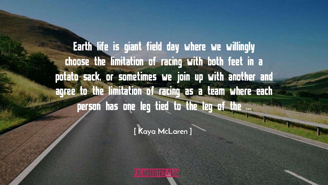 Dog Racing quotes by Kaya McLaren