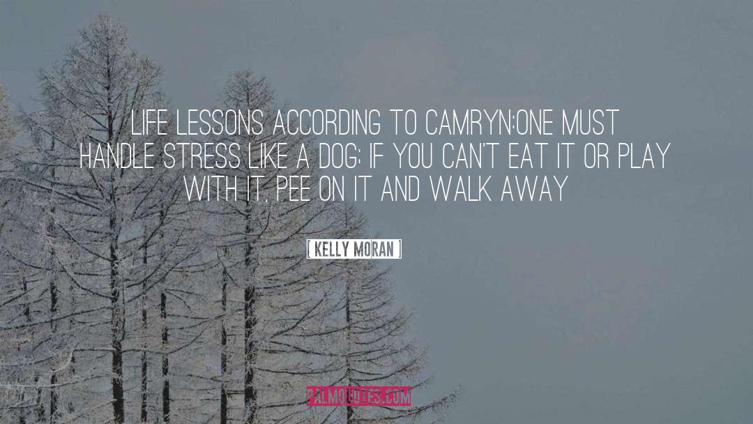 Dog Rescue quotes by Kelly Moran