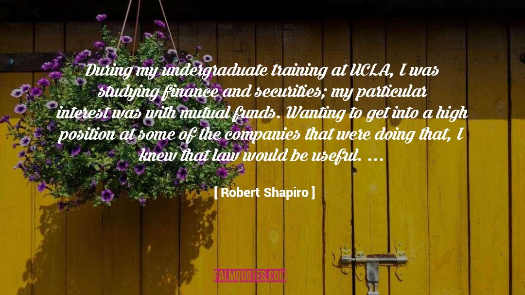 Dog Training quotes by Robert Shapiro