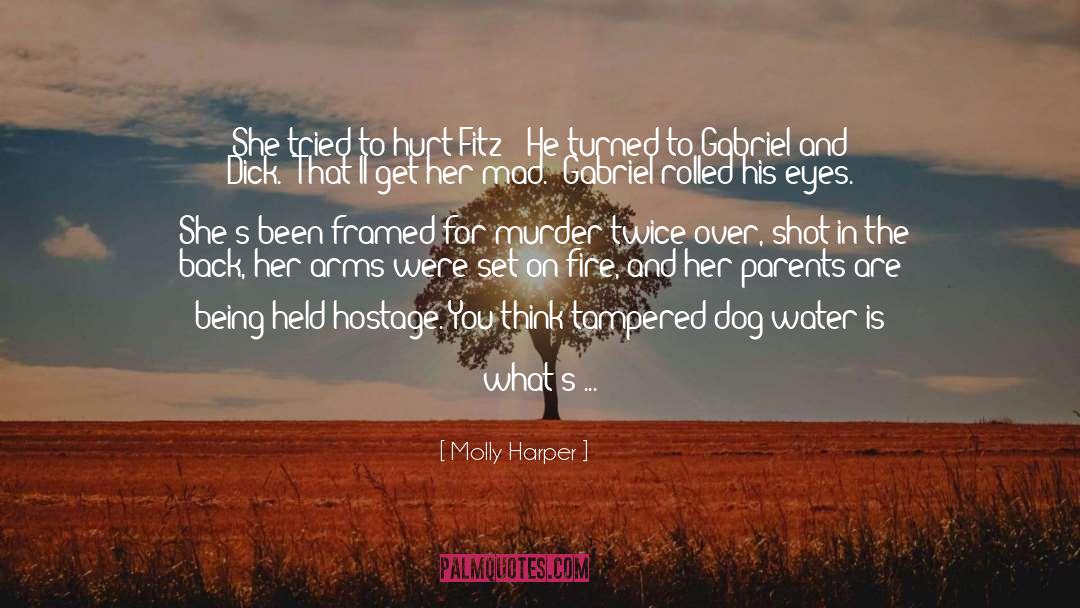 Dog Trots Globe quotes by Molly Harper