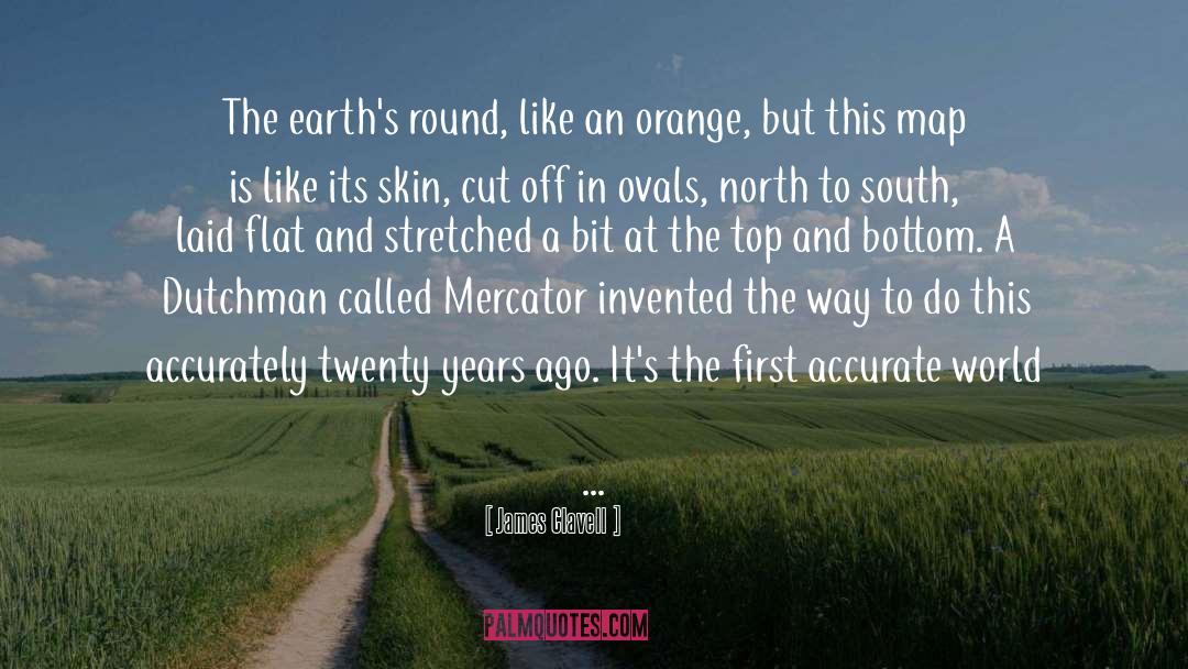 Doggett Orange quotes by James Clavell