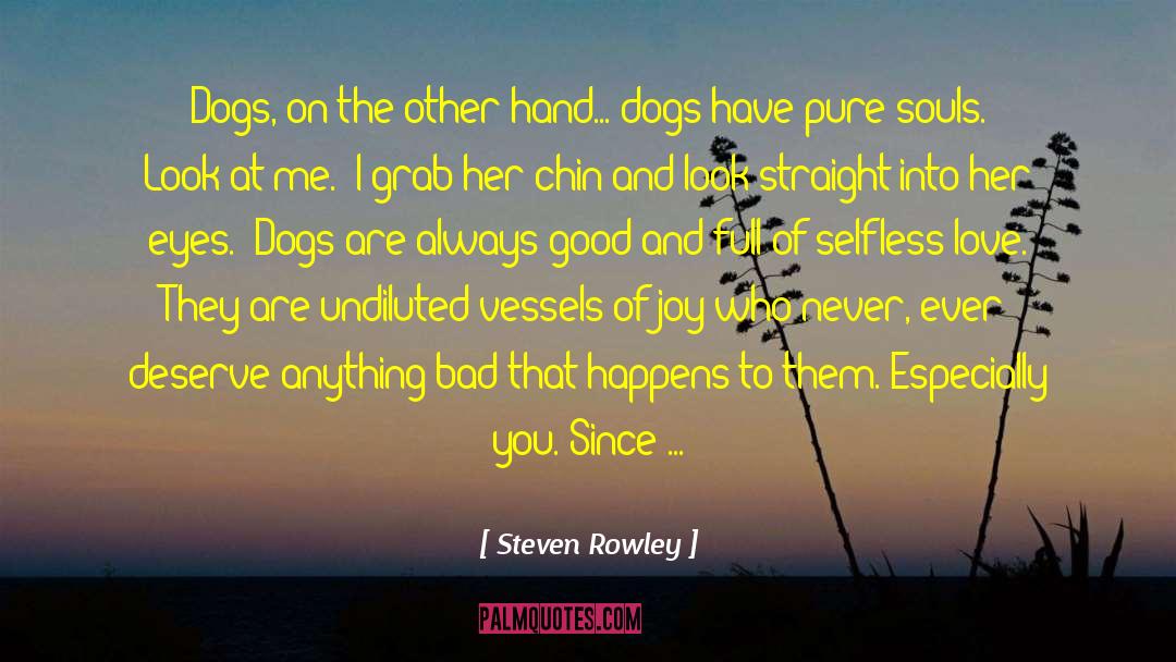 Doglovers quotes by Steven Rowley