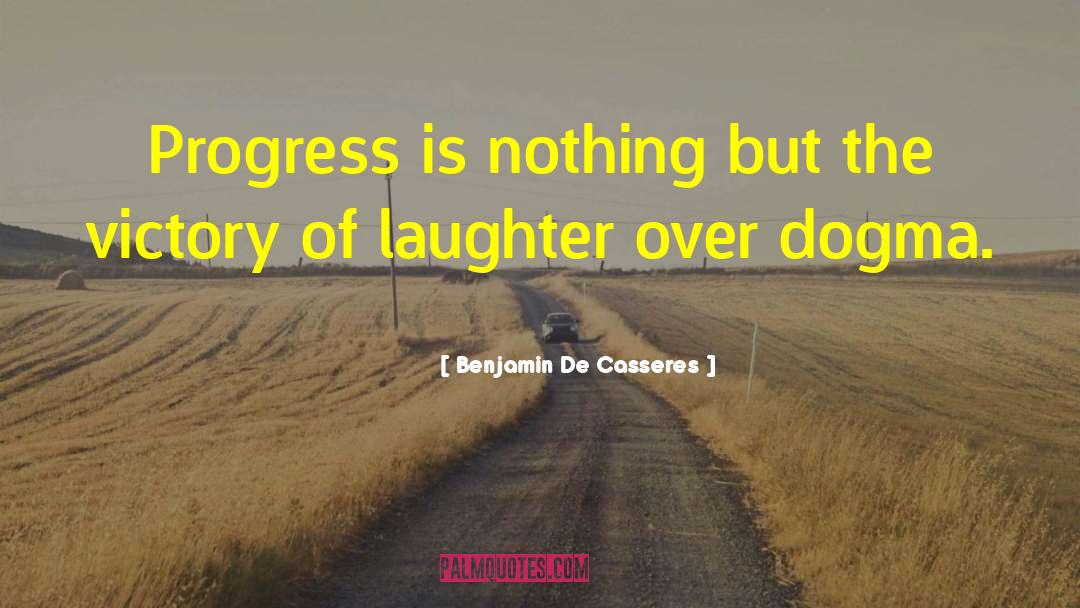 Dogma Bartleby quotes by Benjamin De Casseres