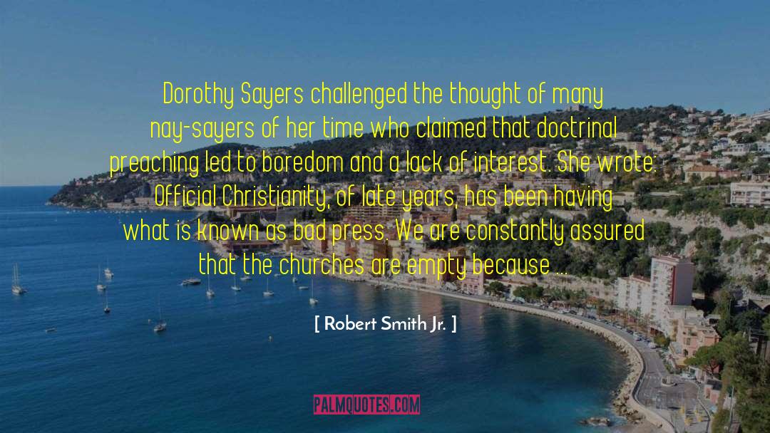 Dogma Bartleby quotes by Robert Smith Jr.