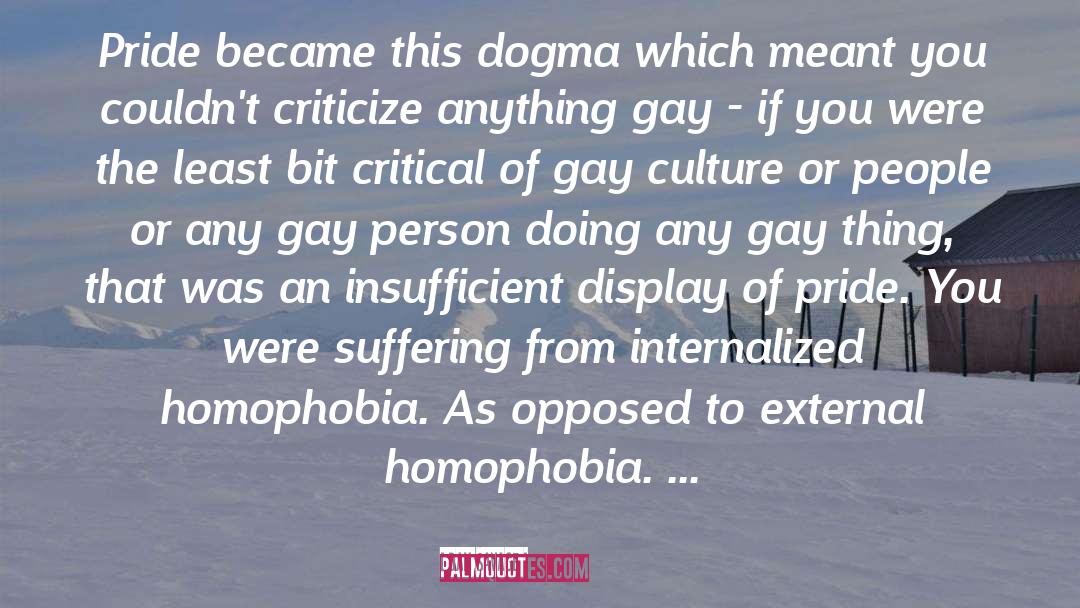 Dogma quotes by Dan Savage