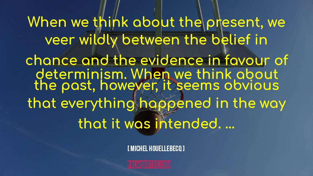 Dogmatic Belief quotes by Michel Houellebecq