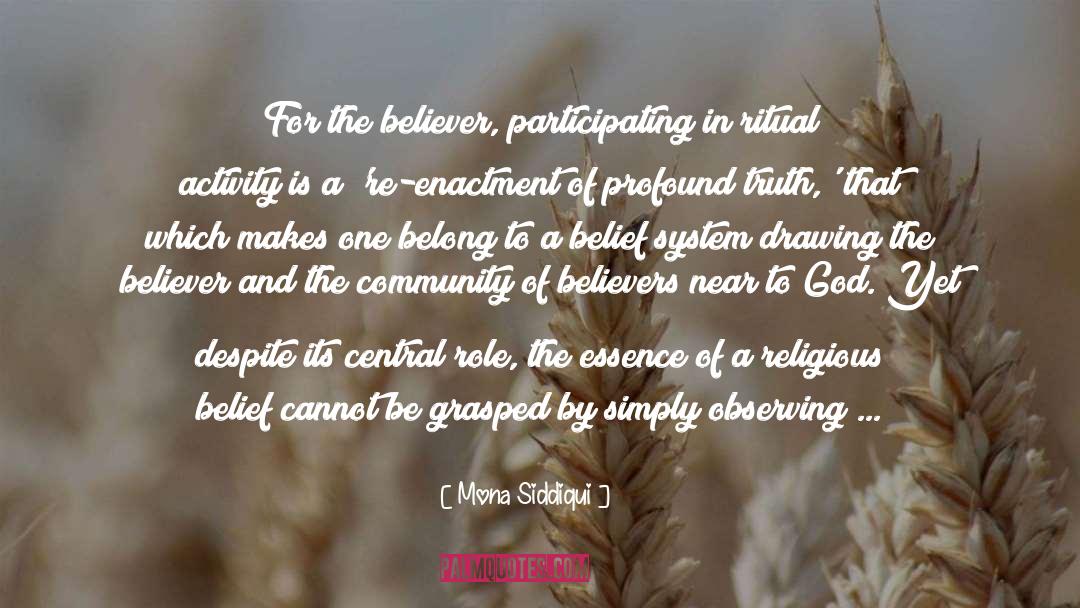 Dogmatic Belief quotes by Mona Siddiqui