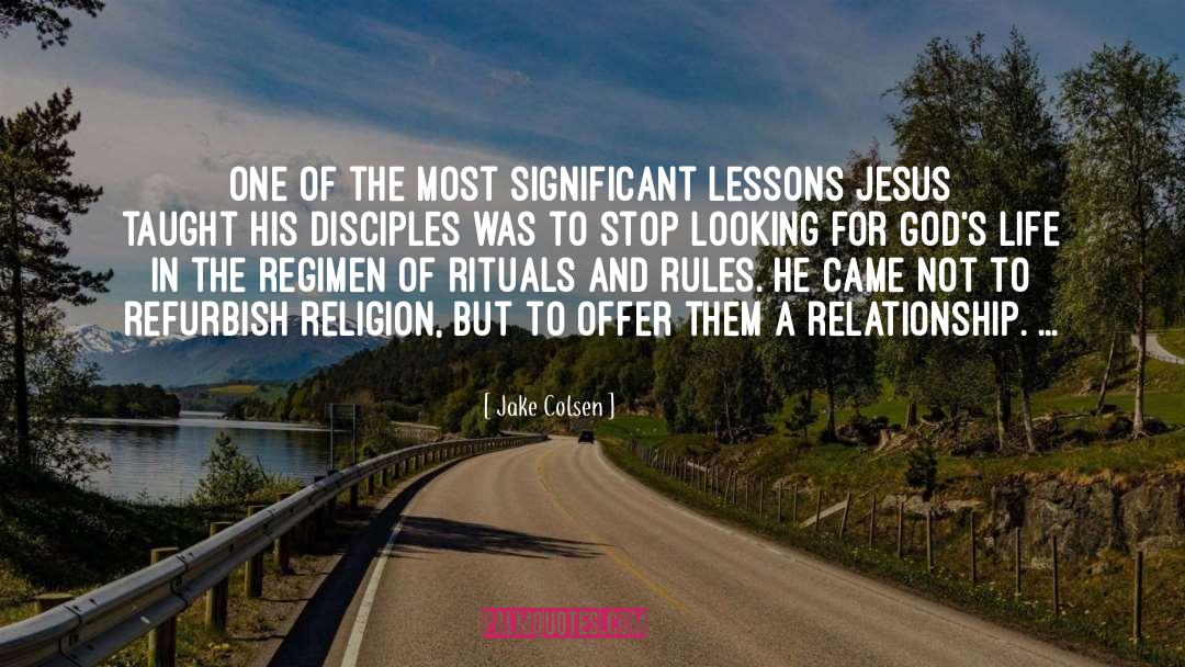 Dogmatic Religion quotes by Jake Colsen