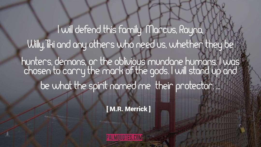 Dogs And Humans quotes by M.R. Merrick