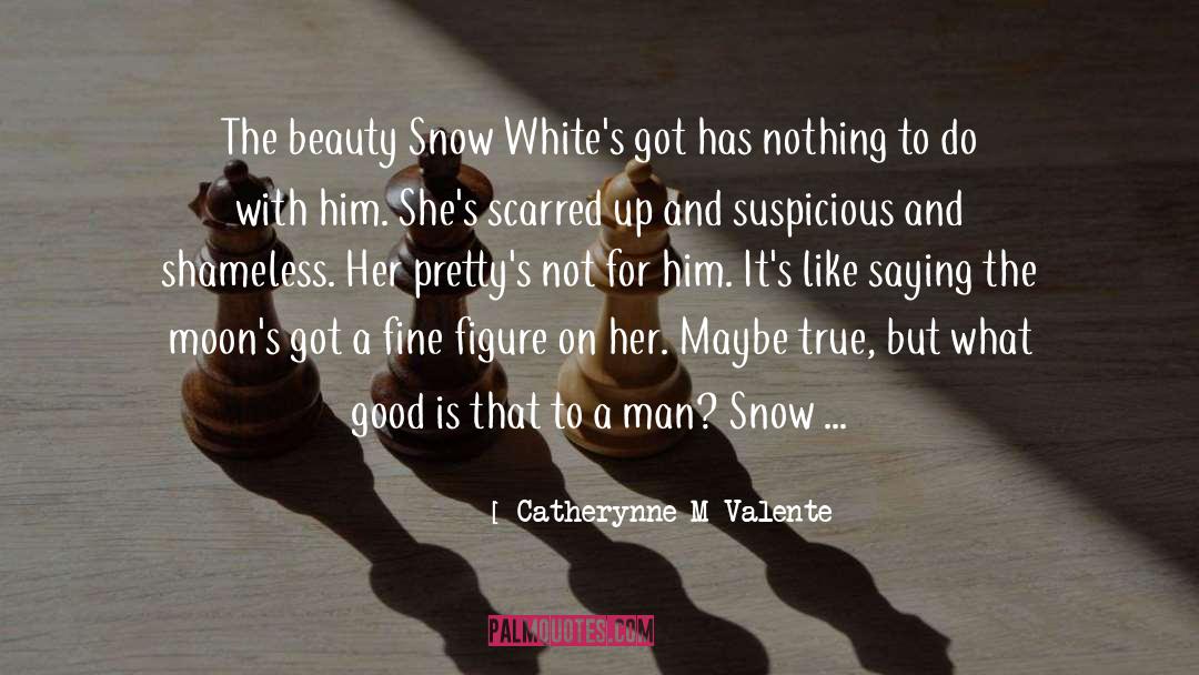 Dogs And Snow quotes by Catherynne M Valente