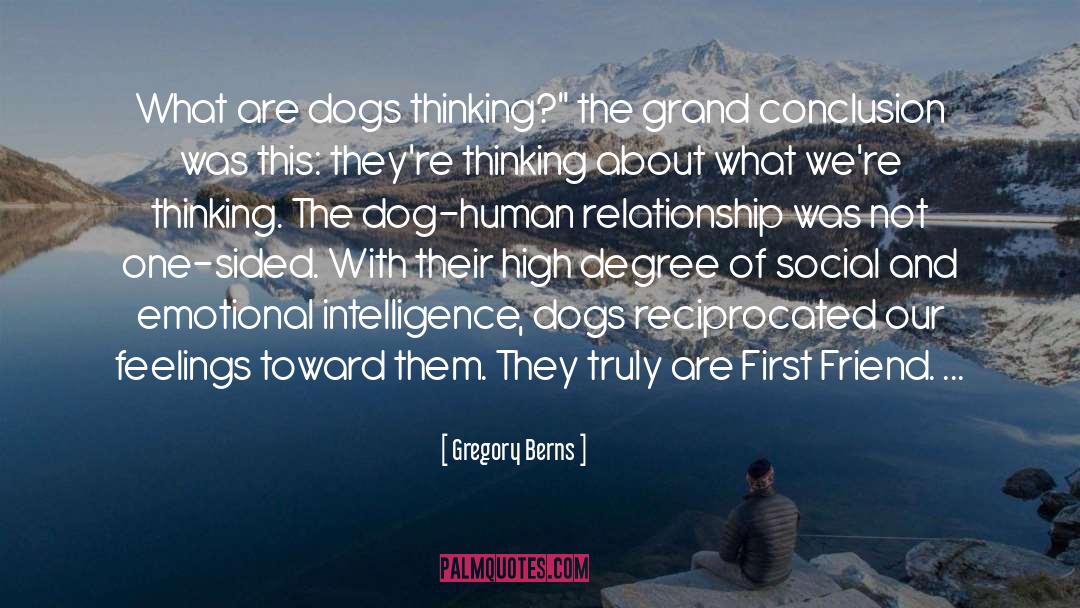 Dogs Dating quotes by Gregory Berns