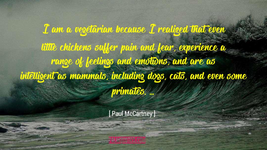 Dogs Dying quotes by Paul McCartney