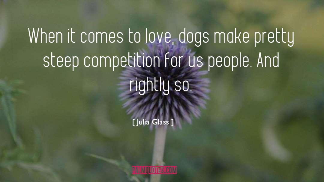Dogs Humour quotes by Julia Glass
